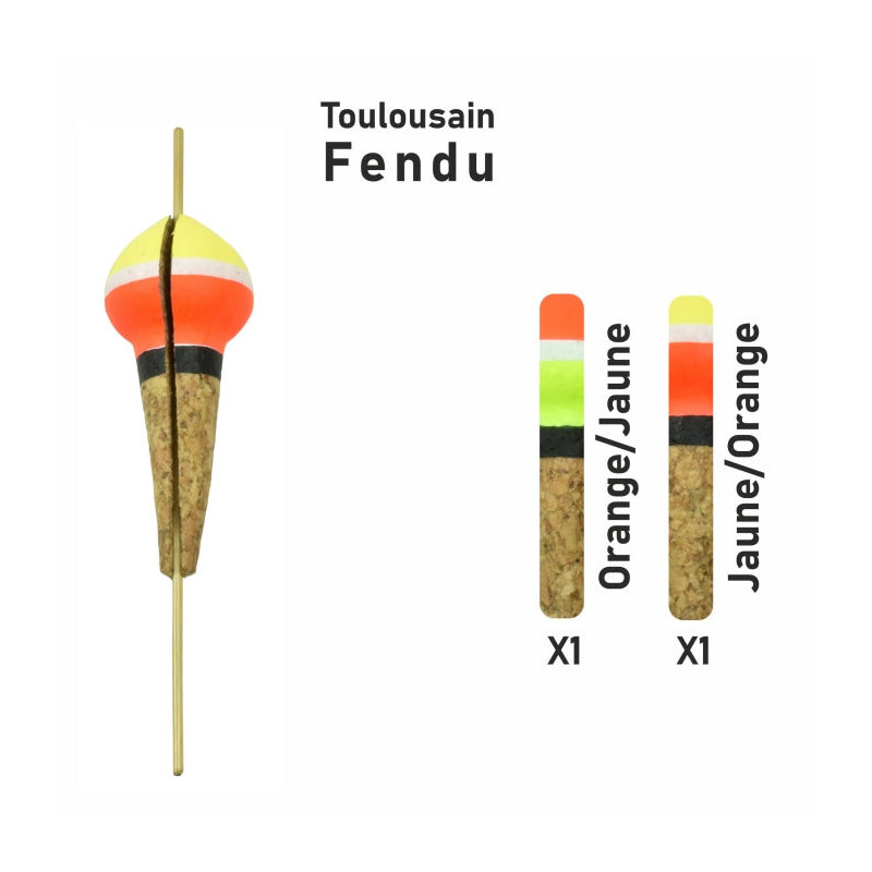 Streamline Garbolino Flotteur truite Toulousain - Par 2