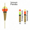 Streamline Garbolino Flotteur truite Toulousain - Par 2