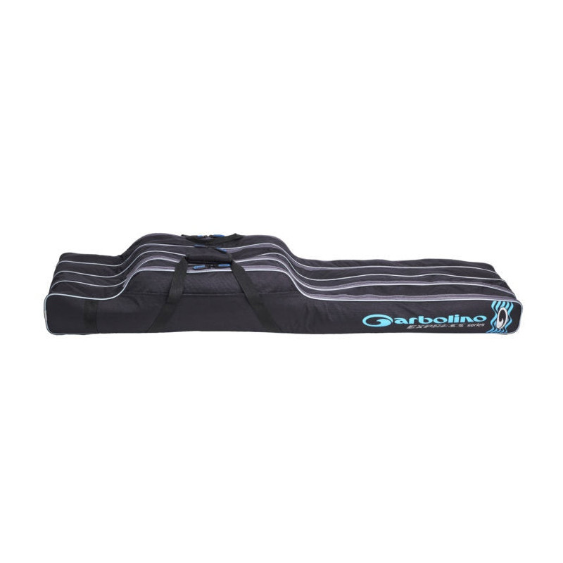 Fourreau canne et moulinet Garbolino Express - 4 compartiments