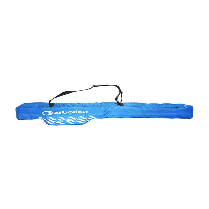 Fourreau canne et moulinet Garbolino Trooper - 2 compartiments