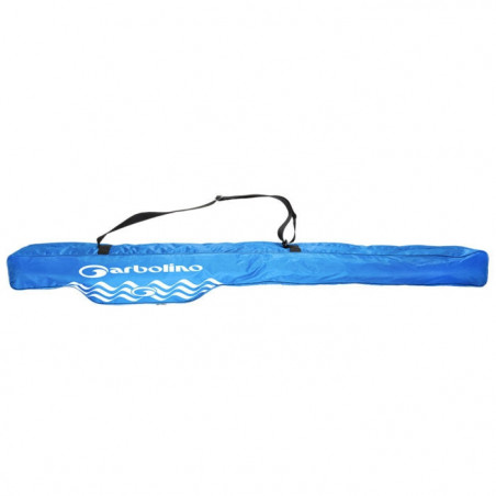 Fourreau canne et moulinet Garbolino Trooper - 2 compartiments