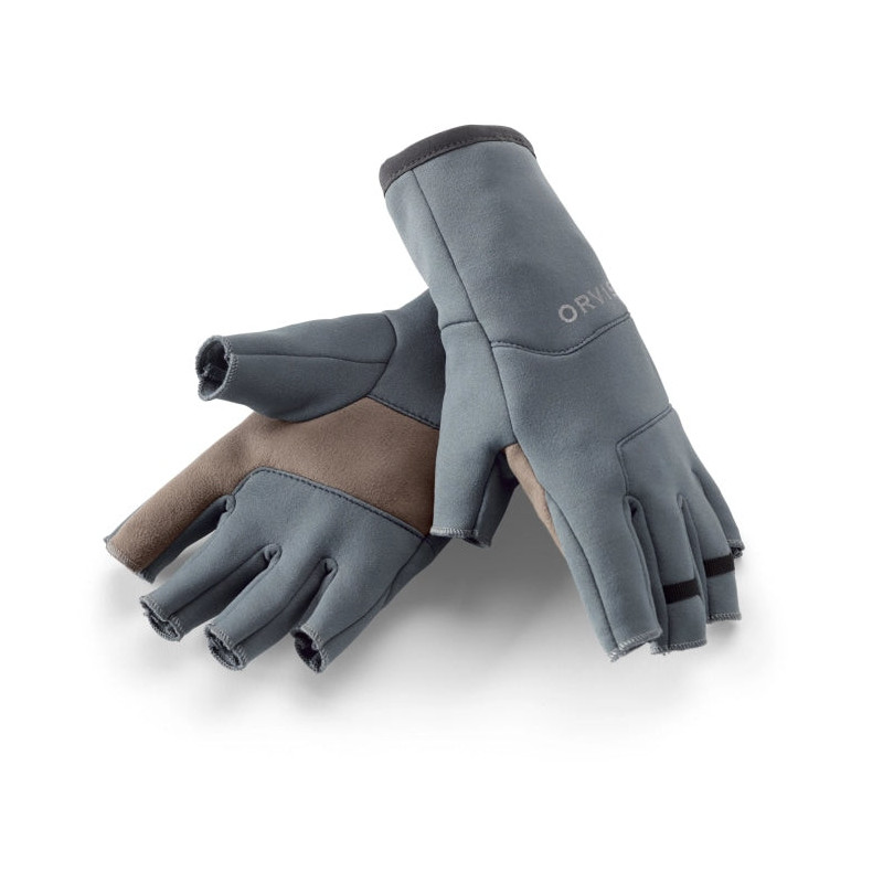 Mitaines Orvis Fingerless Fleece Turbulence
