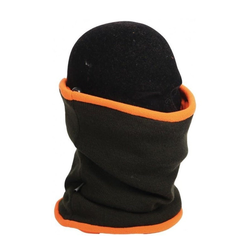 Tour de cou polaire Somlys Kaki / Orange