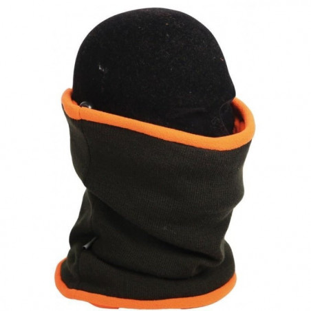 Tour de cou polaire Somlys Kaki / Orange