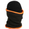 Tour de cou polaire Somlys Kaki / Orange