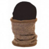 Tour de cou polaire Somlys Marron