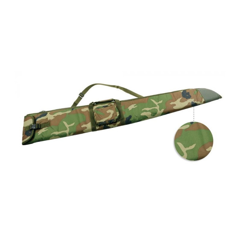Etui Fusil Januel Camo Europe Avec Poche