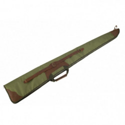 Etui Fusil Januel Combe Avec Poche 130 cm Insert Cuir