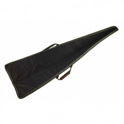 Etui Fusil Januel Combe Avec Poche 130 cm Insert Cuir