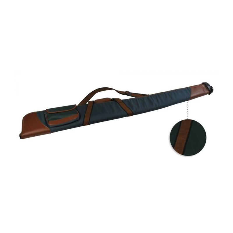 Etui Fusil Januel Couzan 135 cm Avec Poche Bout Renforcé