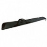 Etui Fusil Januel Toile Plastifiée Verte Interieur Imitation Mouton 130 cm