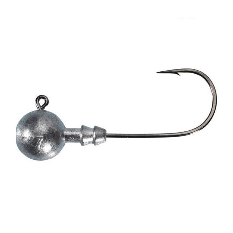 Lot de Têtes Plombées Berkley Flex Round Head