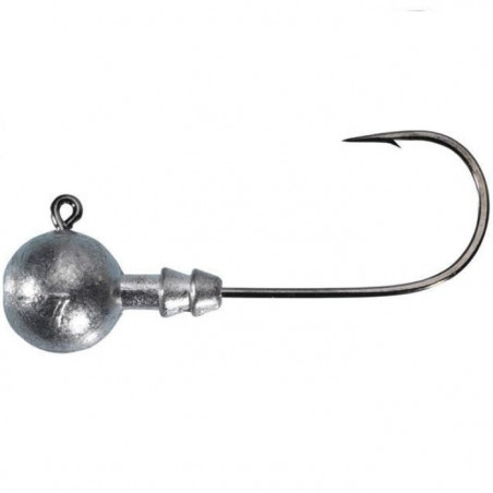 Lot de Têtes Plombées Berkley Flex Round Head