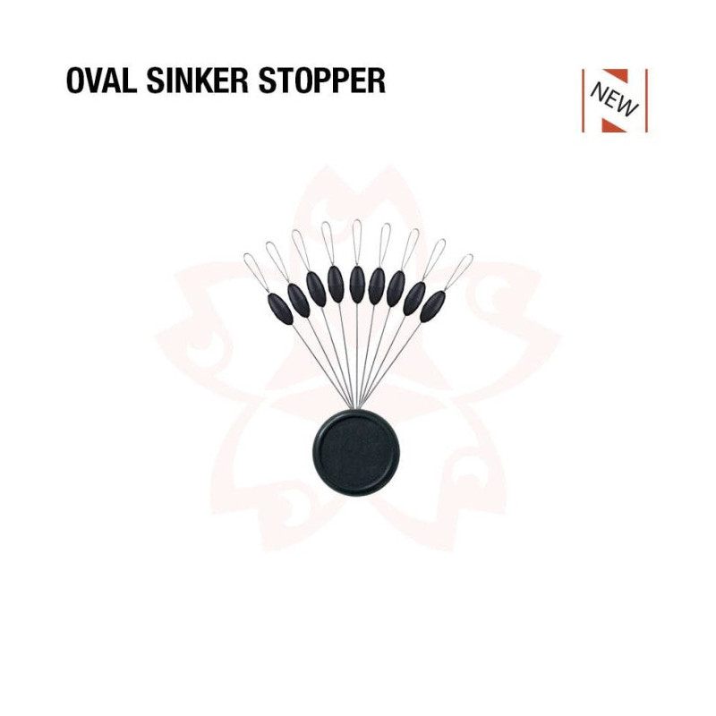 Sinker Stopper Sakura Oval - Par 9