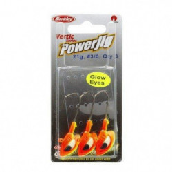 Tête plombée Berkley PowerJig Vertic - Par 3