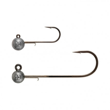 Tête Plombée Daiwa D'jig Head Round - Pack