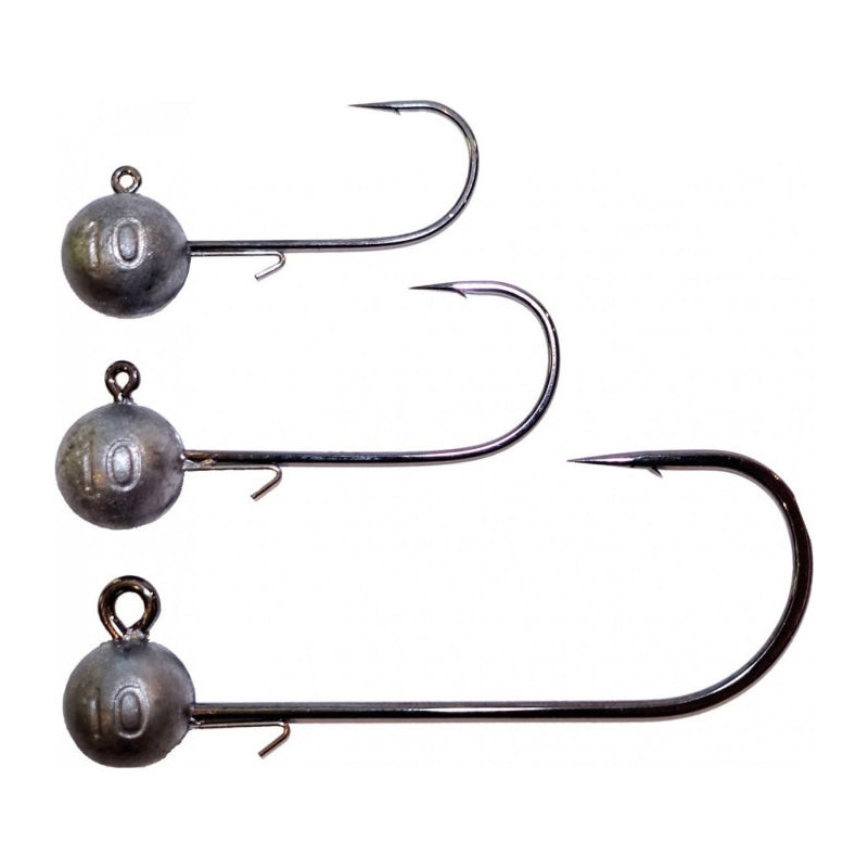 Tête Plombée Daiwa Prorex Jig Head Round - Par 25