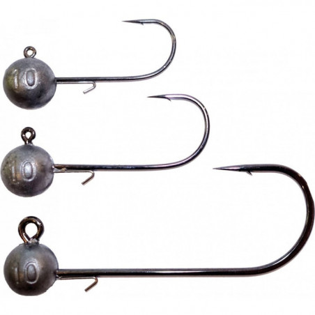 Tête Plombée Daiwa Prorex Jig Head Round - Par 25