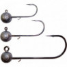 Tête Plombée Daiwa Prorex Jig Head Round - Par 25