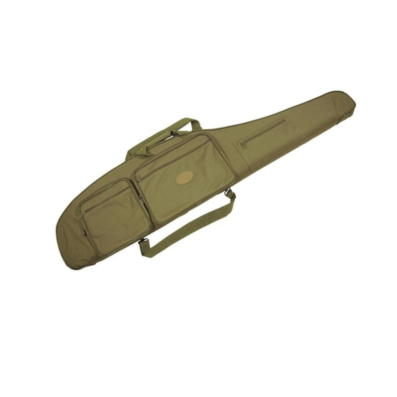 Fourreau à carbine Fuzyon Kaiser toile verte - 124 cm