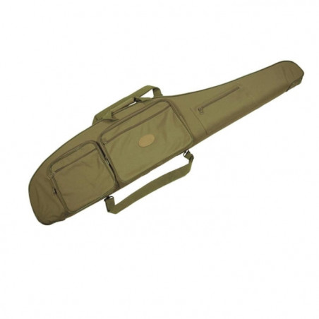 Fourreau à carbine Fuzyon Kaiser toile verte - 124 cm