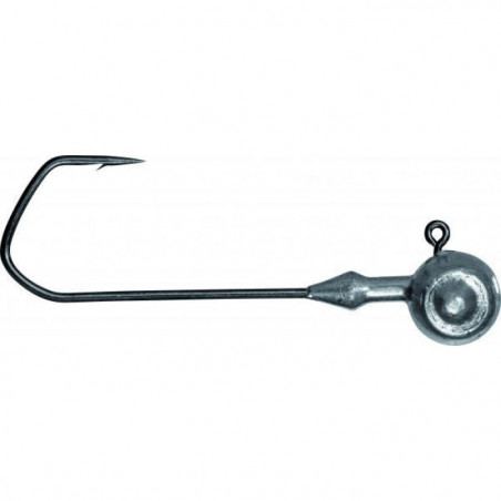 Tête plombée Gunki G Foot Pike Addict Neutral - Par 3