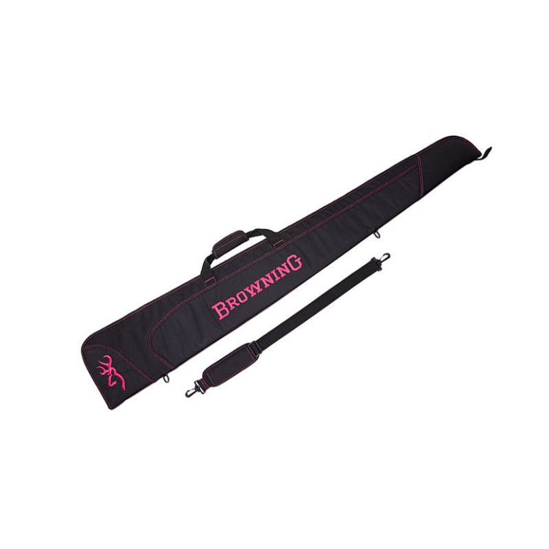Fourreau Browning Marksman Rifle Black Pink - 136 cm