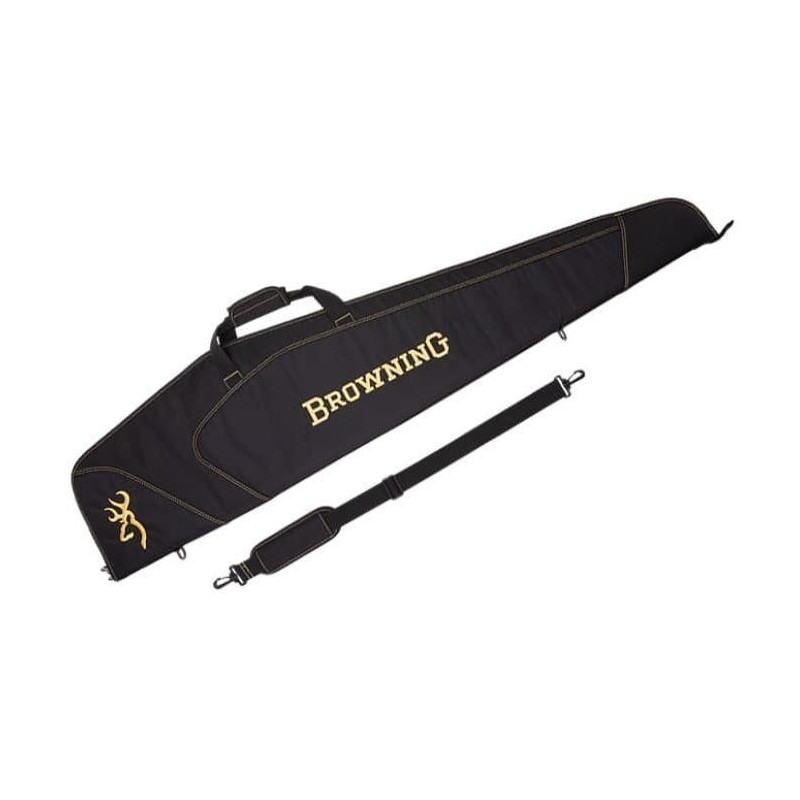 Fourreau Browning Marksman Rifle Black Yellow - 134 cm