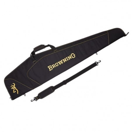 Fourreau Browning Marksman Rifle Black Yellow - 134 cm