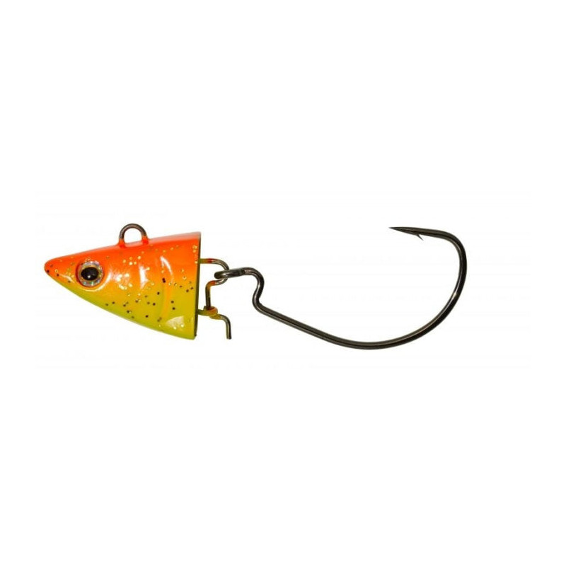 Tête plombée ILLEX Nitro Sprat Head 90 14 g - Par 2