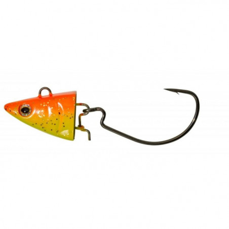 Tête plombée ILLEX Nitro Sprat Head 90 14 g - Par 2