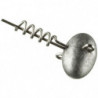 Tête Plombée sans Hameçon Daiwa Prorex Screw-in - Pack