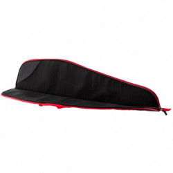 Fourreau carabine Gamo noir et rouge - 120 cm
