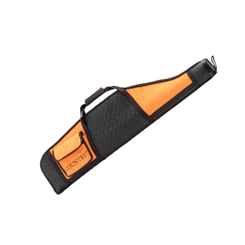 Fourreau Country Sellerie Cordura Orange et Noir