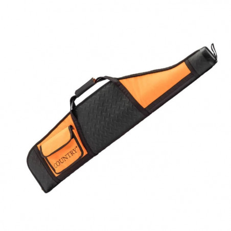 Fourreau Country Sellerie Cordura Orange et Noir