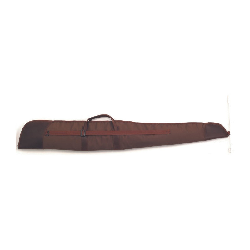 Fourreau Fusil Colombi Sports Toile Marron et Cuir