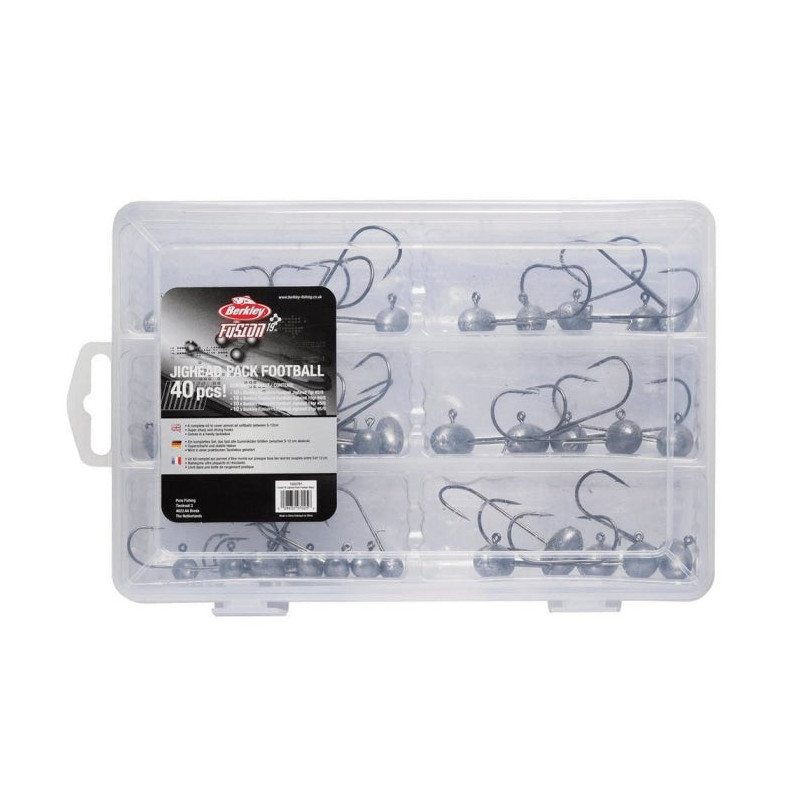 Têtes Plombées Berkley Fusion19™ Jighead Football Pack