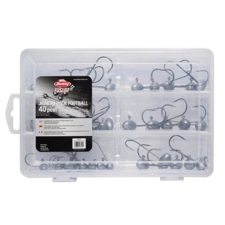 Têtes Plombées Berkley Fusion19™ Jighead Football Pack