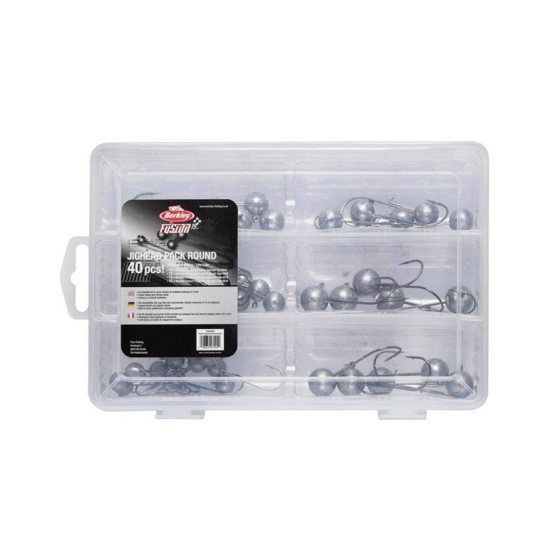 Têtes Plombées Berkley Fusion19™ Jighead Round Pack