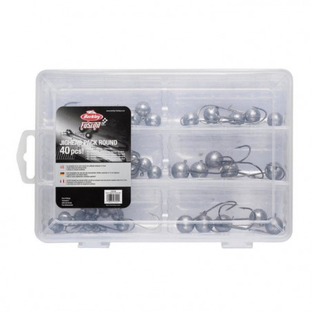 Têtes Plombées Berkley Fusion19™ Jighead Round Pack