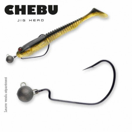 Têtes plombées Sakura Chebu Jig Head - Par 3