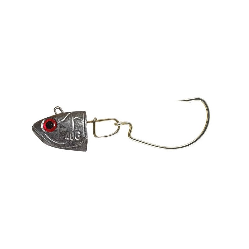 Têtes plombées Sakura Tex Shad 120 Jighead - Par 2