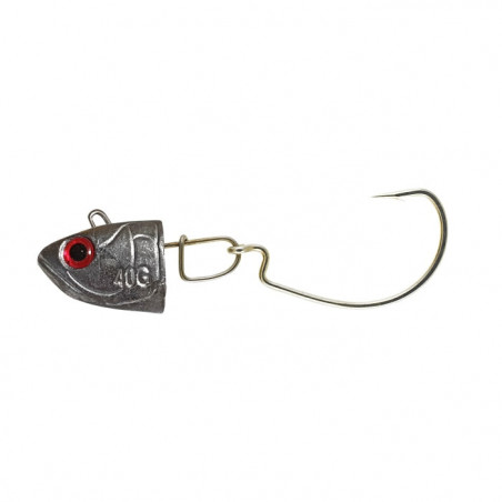 Têtes plombées Sakura Tex Shad 120 Jighead - Par 2