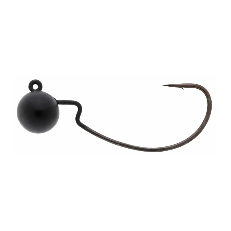 Têtes plombées Sakura Tungsten Offset Jighead - Par 2