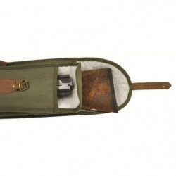 Fourreau pour fusil démonté Fuzyon toile verte - 76 cm