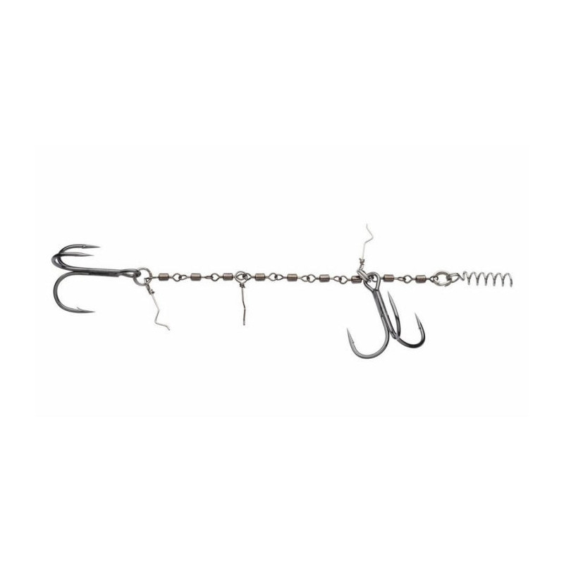 Hameçon Abu Garcia Beast Chain Stinger - Par 2