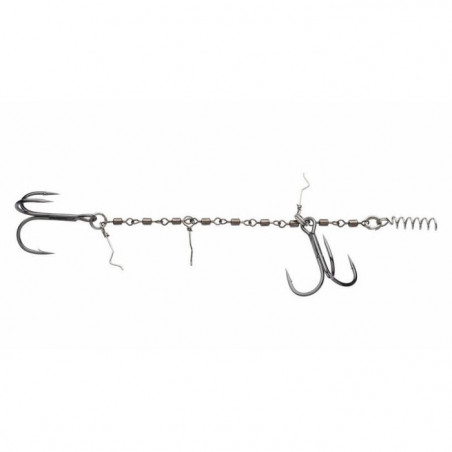 Hameçon Abu Garcia Beast Chain Stinger - Par 2