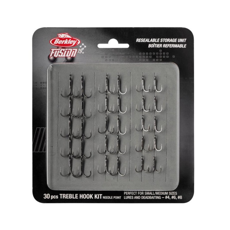 Hameçon Berkley Fusion19™ Small Treble Kit