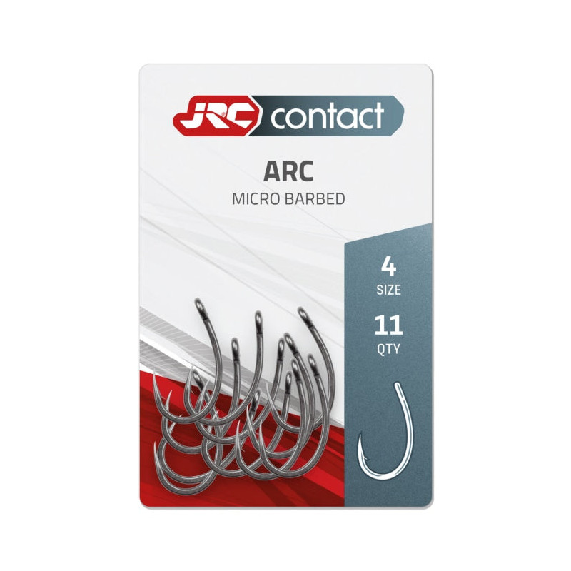 Hameçon Carpe JRC Contact Arc - 11 pcs