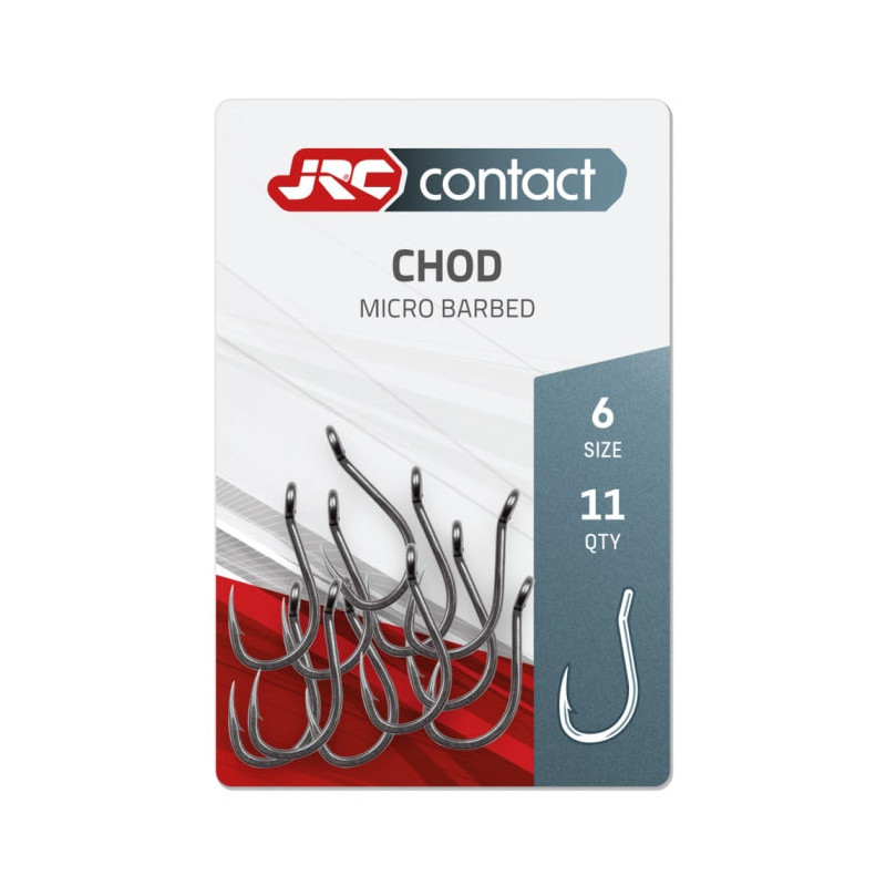 Hameçon Carpe JRC Contact Chod - 11 pcs